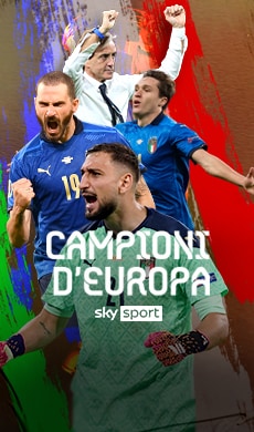 Italia campione d'Europa: LO SPECIALE