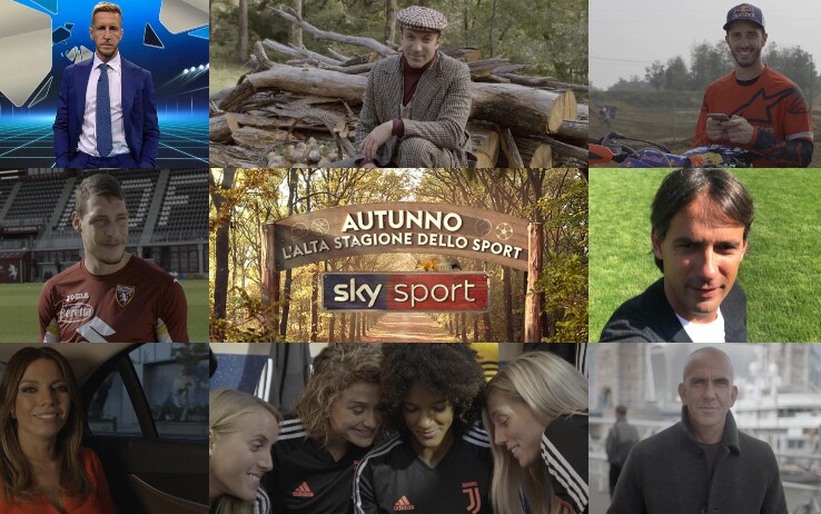 Il nuovo promo Sky Sport