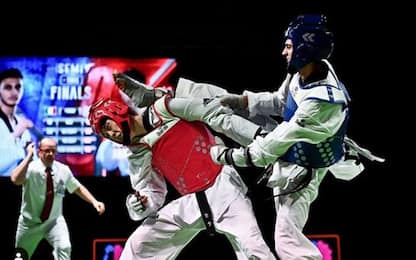 Taekwondo, Dell'Aquila bronzo al GP di Sofia
