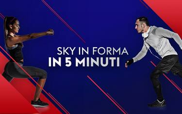 Sky in forma in 5': circuito fitness