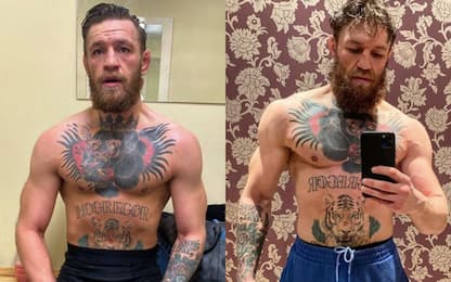 McGregor, che trasformazione! E ora torna in UFC