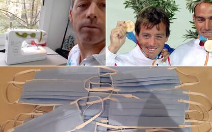 Spagna, olimpionico di vela: "Cucio mascherine"