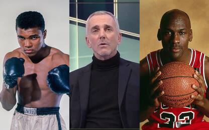 Buffa: "Ali era speranza, Jordan dominio mentale"