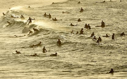 Australia, riapre Bondi Beach: ressa di surfisti