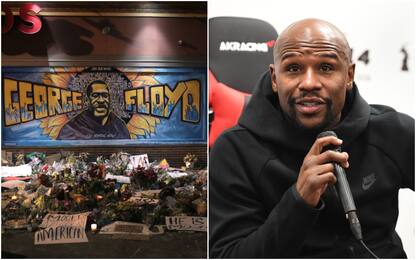 Morte George Floyd, Mayweather pagherà il funerale