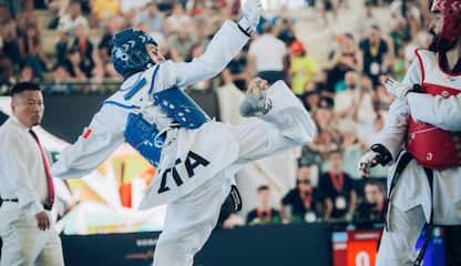 Taekwondo, Dell'Aquila: "Mi manca combattere"