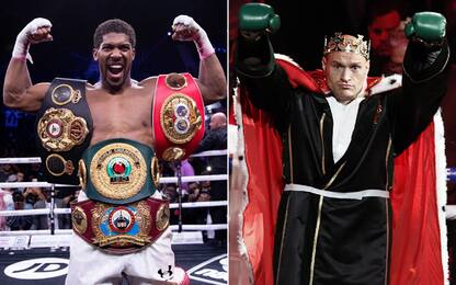 Accordo Joshua-Fury: in arrivo 2 match dei massimi