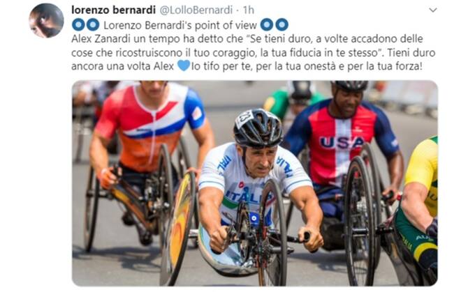 Get Wallpaper Alex Zanardi Le Reazioni Social Dopo L Incidente Sky Sport For Free