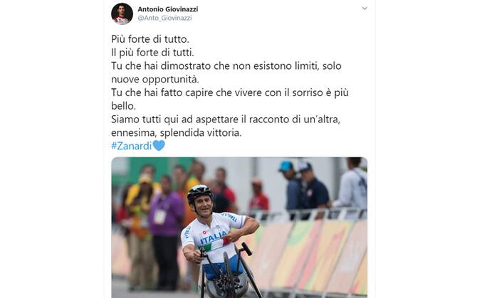 Wallpaper Alex Zanardi Le Reazioni Social Dopo L Incidente Sky Sport For Android Free