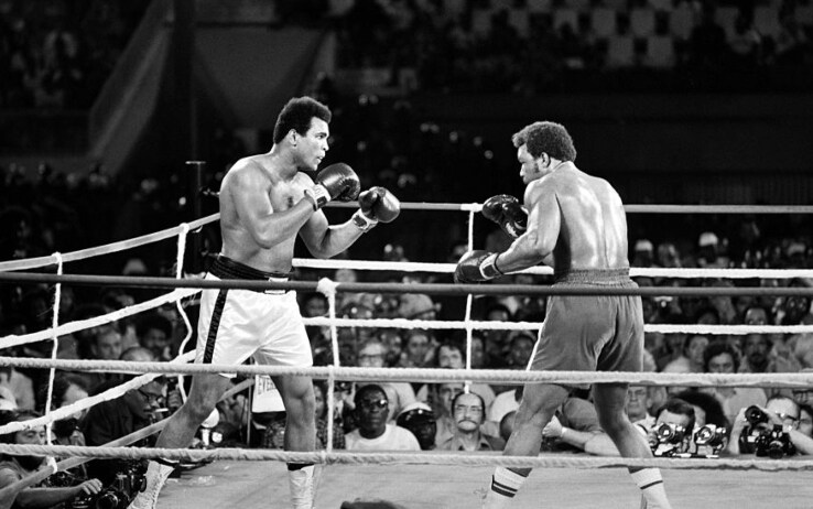 Ali Vs Foreman