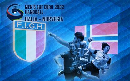 Pallamano, verso Euro 2022: Italia-Norvegia su Sky