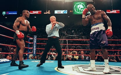 Tyson story: il "morso" all'orecchio di Holyfield