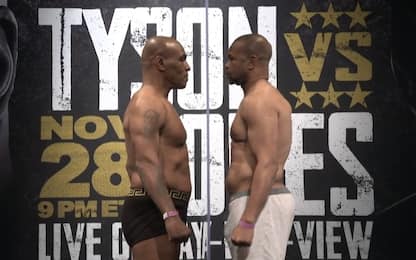 Tyson e Jones al peso, tutto pronto per la sfida