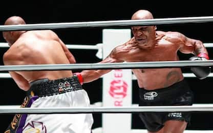 Tyson vs Jones,  le repliche dell'incontro su Sky