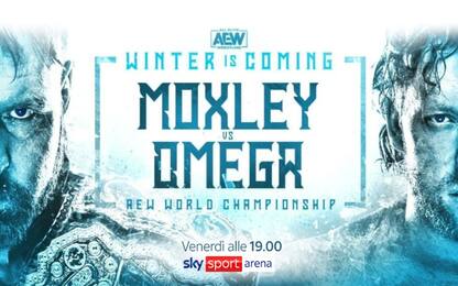 AEW, Moxley vs Omega: il match dell’anno su Sky