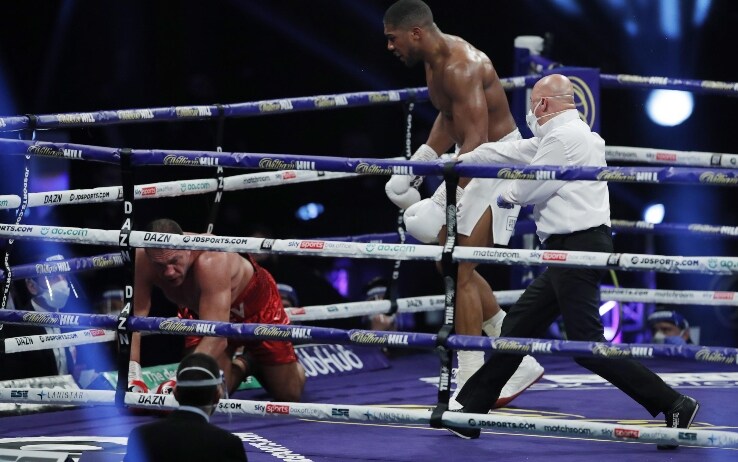Joshua vs Pulev