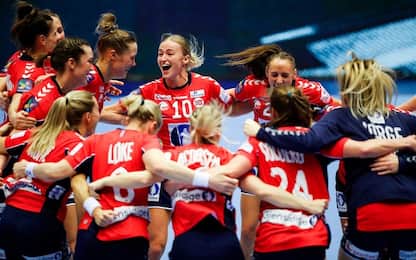 Europei femminili: finale Francia-Norvegia