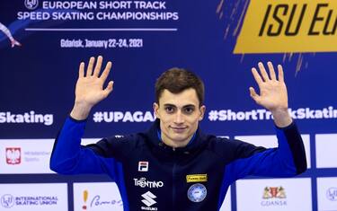Short track: Sighel bis d'argento agli europei