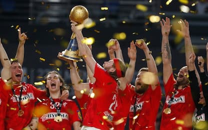 Mondiali pallamano, la Danimarca è ancora campione