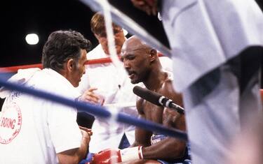 Quella volta ad Assago, a bordo ring con Hagler