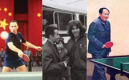 "Ping-pong diplomacy": 50 anni fa la pace Cina-Usa