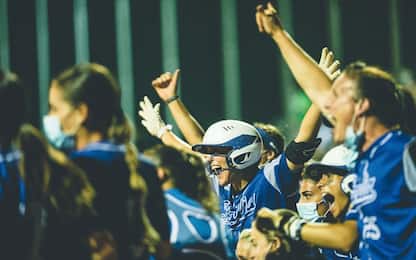 Softball, Italia campione d'Europa: Olanda ko