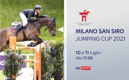 Milano San Siro Jumping Cup: appuntamento su Sky