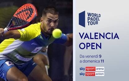 Padel, il World Tour riparte dal Valencia Open