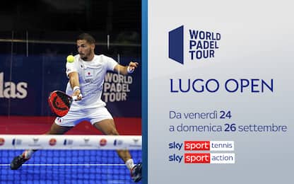 Lugo Open,  su Sky fasi finali del torneo spagnolo