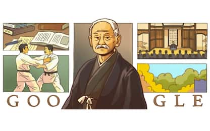 Google dedica doodle a Kanō Jigorō, padre del judo