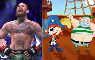 Sfida McGregor con "capitan uncino": "Ti eccita?"