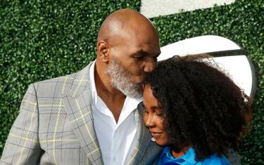 Tyson: "Mia figlia cresce bene grazie al tennis"