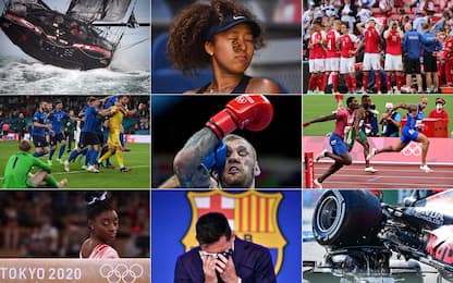 Le 50 foto sportive più belle del 2021