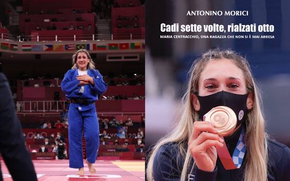 'Cadi sette volte, rialzati otto', la judoka Maria Centracchio nel