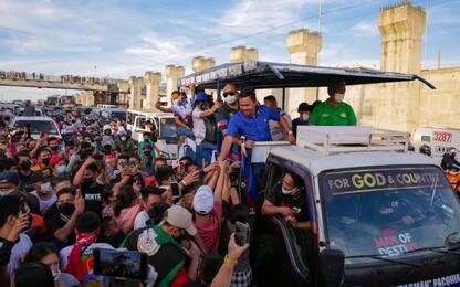 Pacquiao, l'ex pugile candidato presidente
