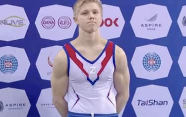 ginnasta russo