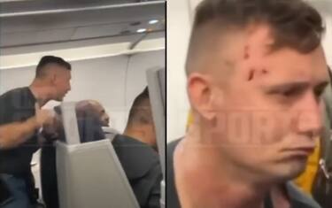 Provoca Tyson in aereo: Iron Mike reagisce. VIDEO