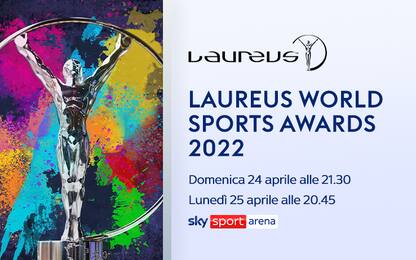 Laureus Sport Awards, stasera la cerimonia su Sky