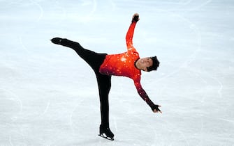 File photo dated 10-02-2022 of USA's Nathan Chen. There were inspiring moments that will live long in the memory, not least amid the unrelenting drama of the figure skating rink, on which Nathan Chen reached for the stars to the strains of &#x91;Rocket Man&#x92;, and Alexandra Trusova nailed five quad jumps and stormed off stage-left. Issue date: Sunday February 20, 2022.