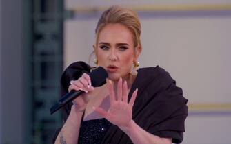 Adele, One Night Only with Oprah, 08 January 2022

Adele - One Night Only, presented by Oprah Winfrey included a performance at the Griffith Observatory in Los Angeles and an interview in Oprah’s garden.

Pictured:  Adele, Credit:AIex Todd / Avalon