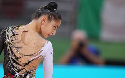 Ginnastica ritmica, doppio oro di Sofia Raffaeli 