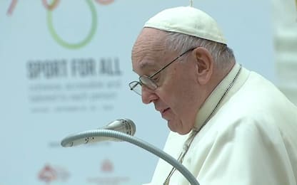 Papa Francesco: "Sport alleato per costruire pace"