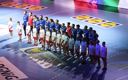 Pallamano, l'Italia sfida la Francia oro olimpico