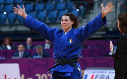 Judo, Bellandi nella storia: vince l'oro al Master