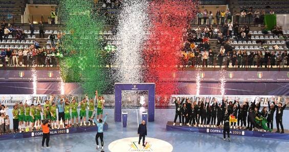 Pallamano, Coppa Italia 2023 Brixen ed Erice vincono a Rimini Sky Sport