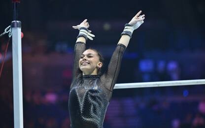Ginnastica, Giorgia Villa vince nella trave a Baku
