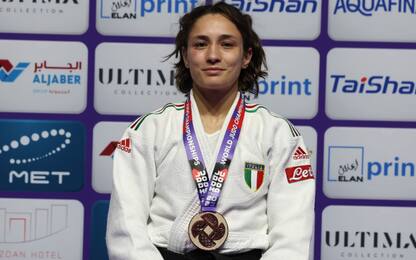 Mondiale judo, 2° bronzo di fila per Susy Scutto