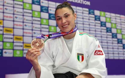 Italia da record, 4^ medaglia al Mondiale di judo
