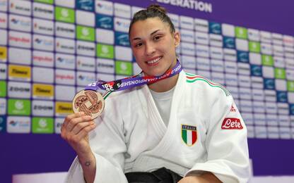Italia da record, 4^ medaglia al Mondiale di judo