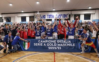 Fasano campione d'Italia: battuto Sassari 32-26